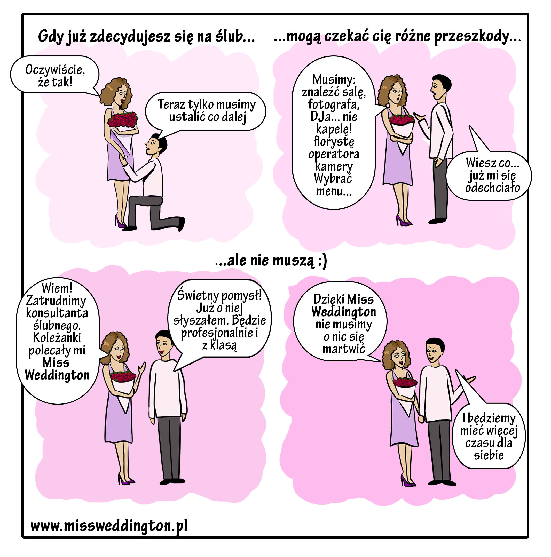 Konsultant Ślubny… Prawdy i Mity