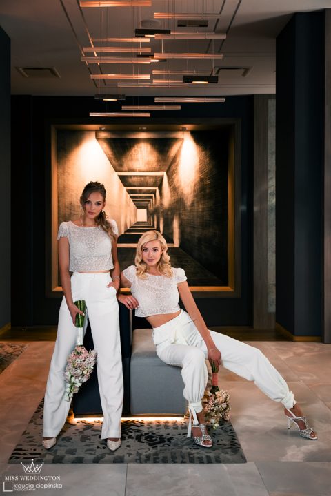 Wedding in the city