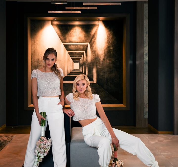 Wedding in the city