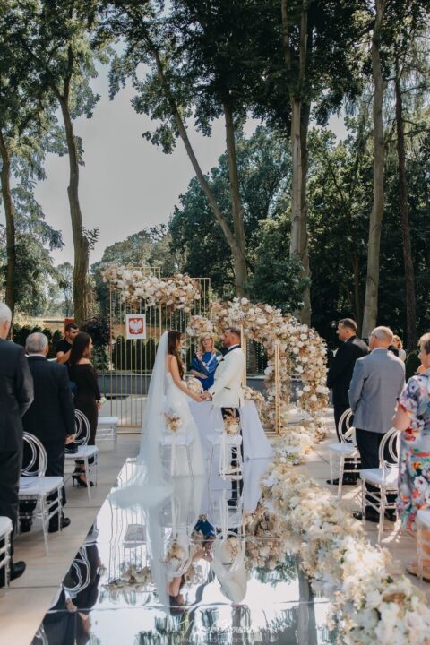 Ceremonia ślubna Sylwii i Pawła w Villa Toro