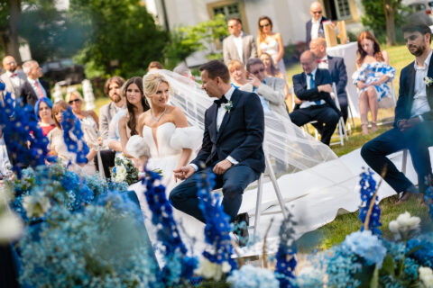 Ceremonia ślubna Kasi i Łukasza